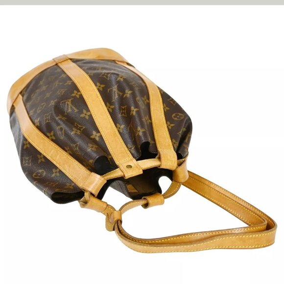 LOUIS VUITTON LV Randonnee PM Shoulder Bag Monogram Leather Brown - Picture 8 of 16